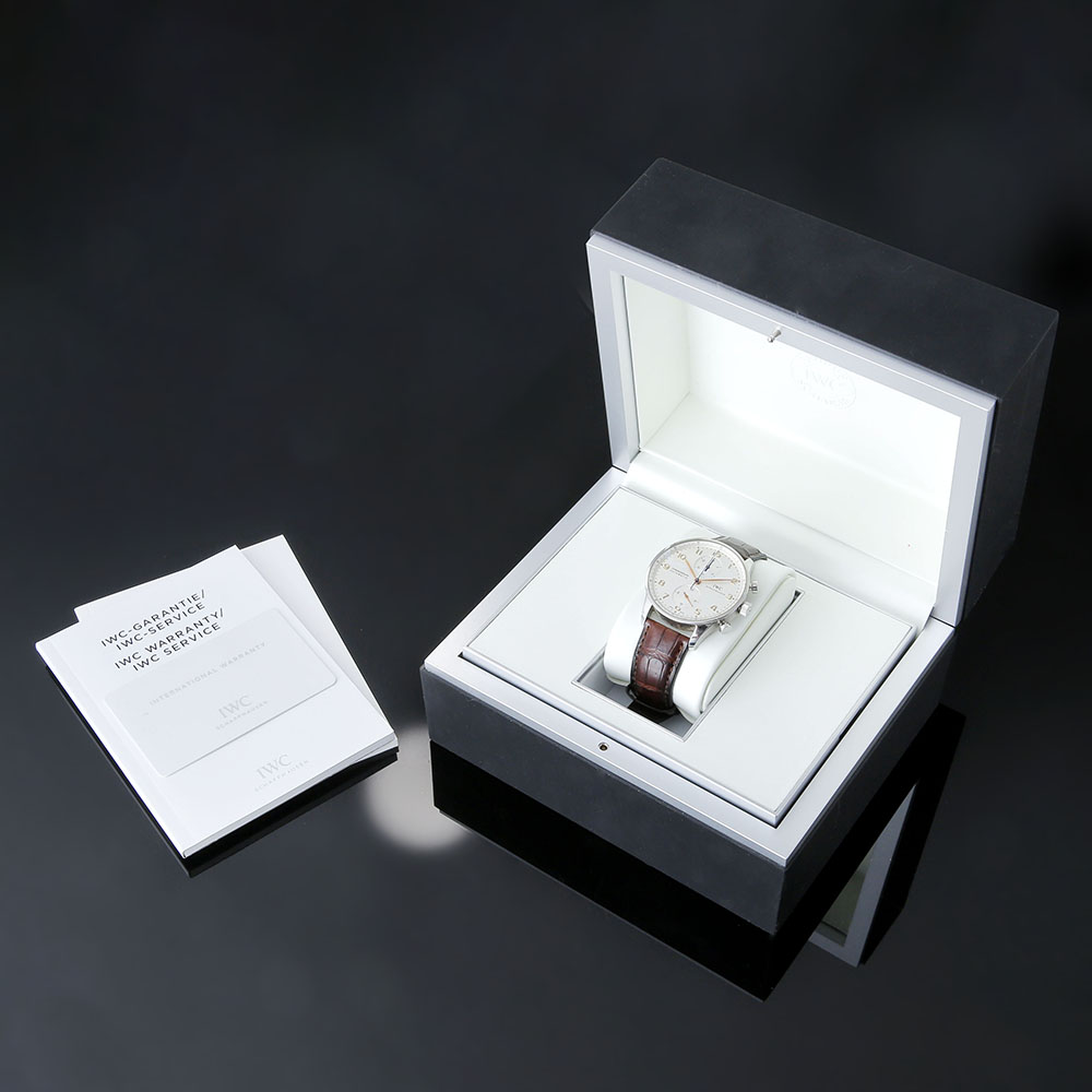 IWC(USED)포르투기스 크르노 IW371445