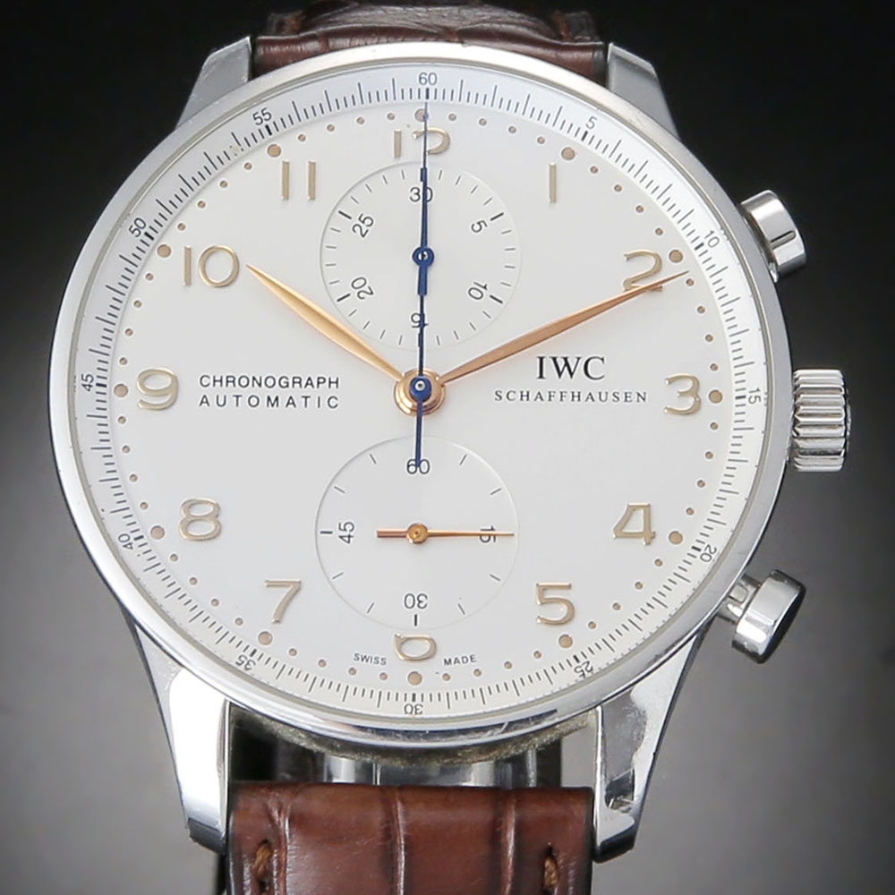 IWC(USED)포르투기스 크르노 IW371445