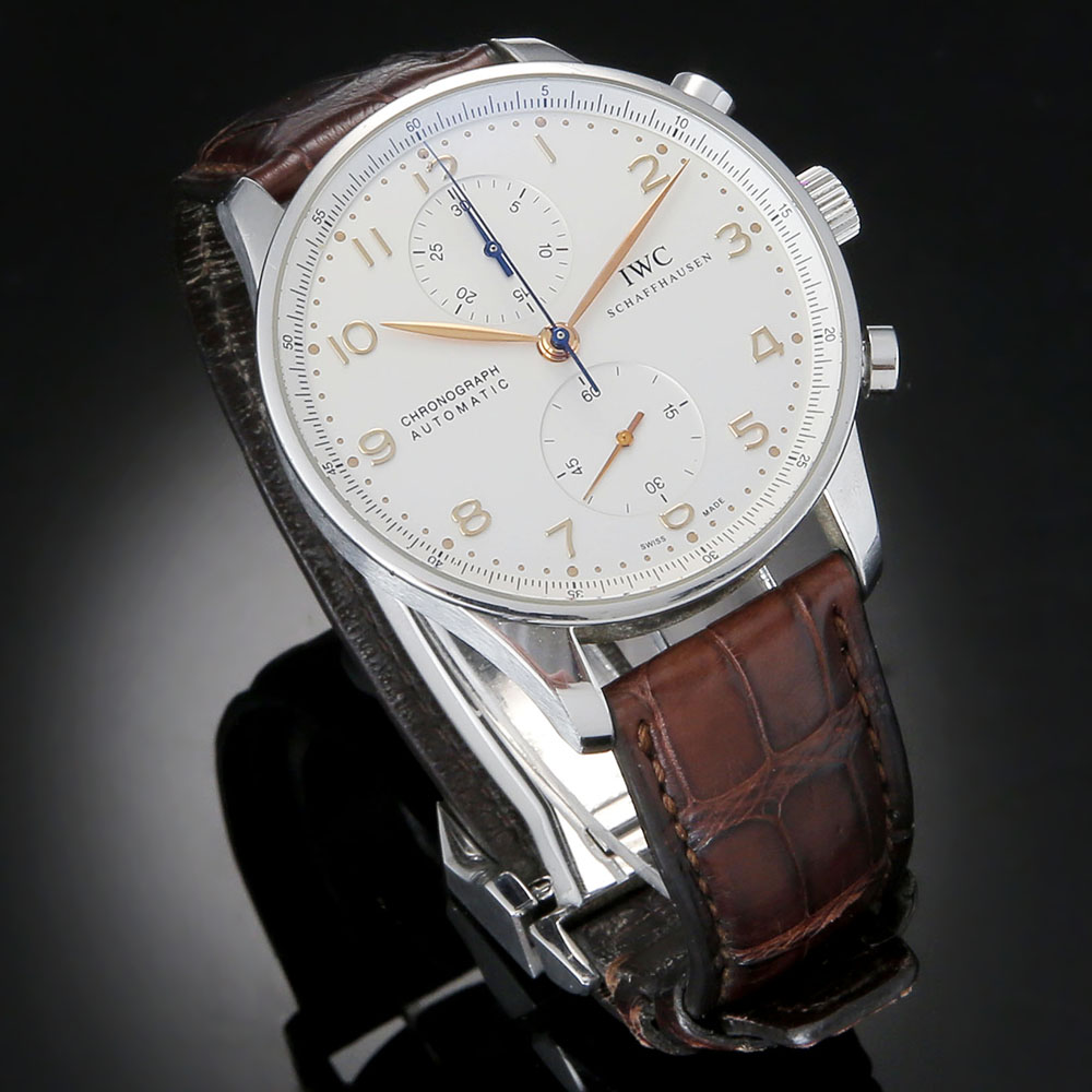 IWC(USED)포르투기스 크르노 IW371445