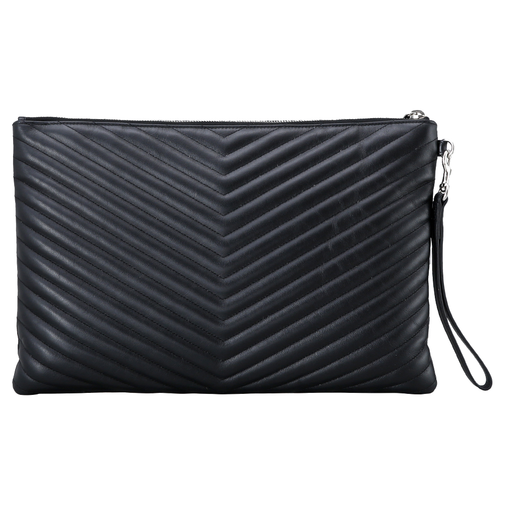 Yves Saint Laurent(USED)생로랑 모노그램 쉐브론 클러치