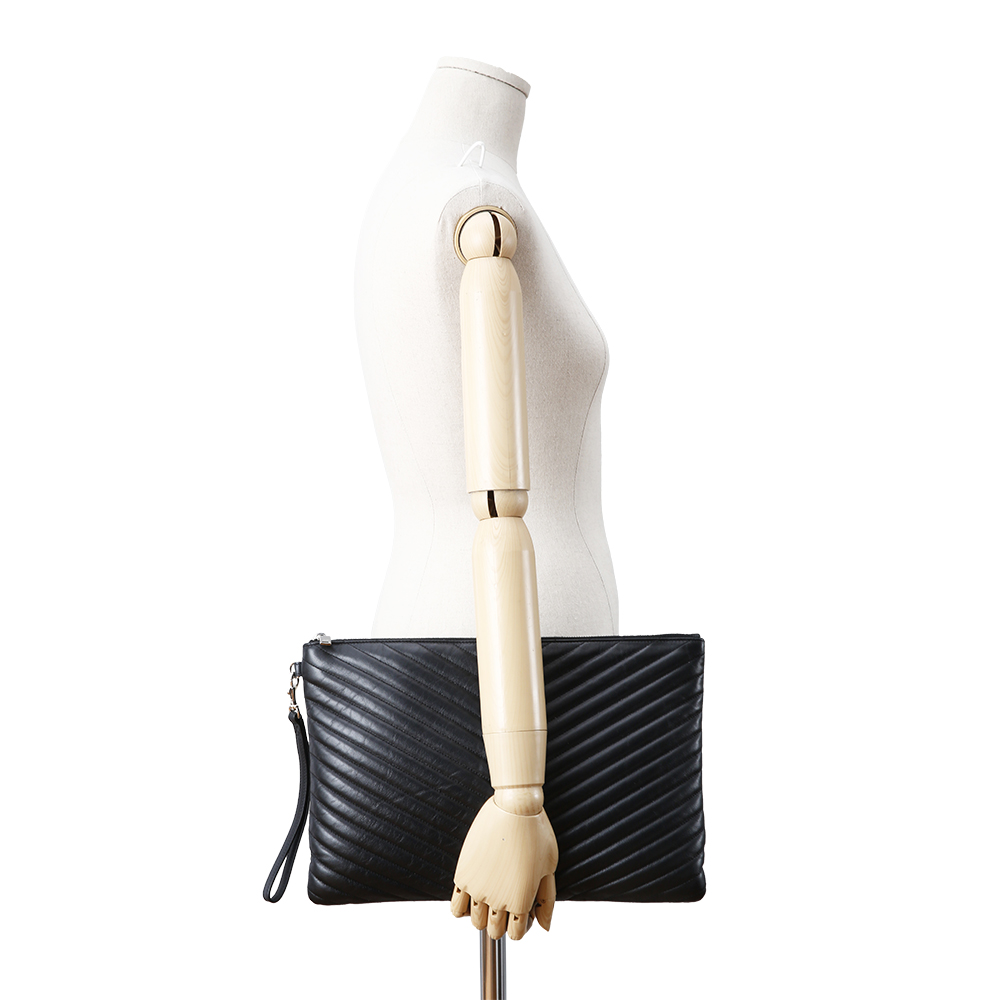 Yves Saint Laurent(USED)생로랑 모노그램 쉐브론 클러치