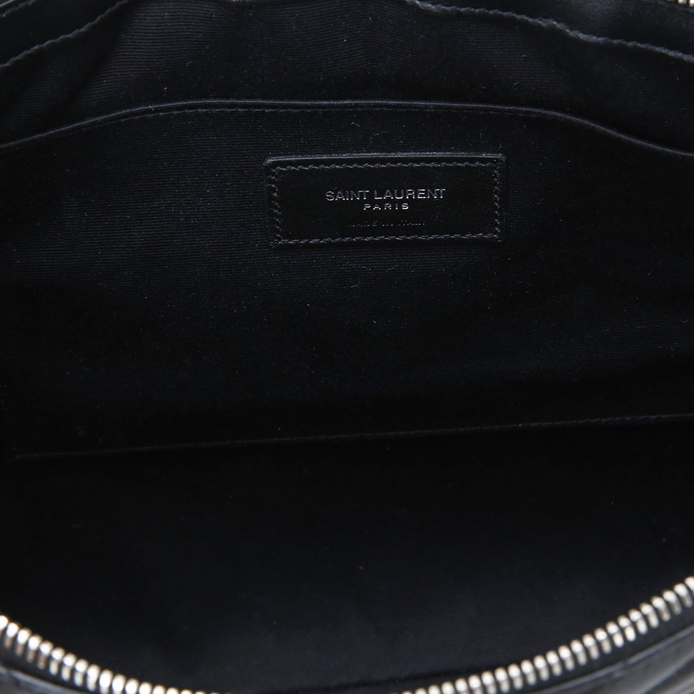 Yves Saint Laurent(USED)생로랑 모노그램 쉐브론 클러치