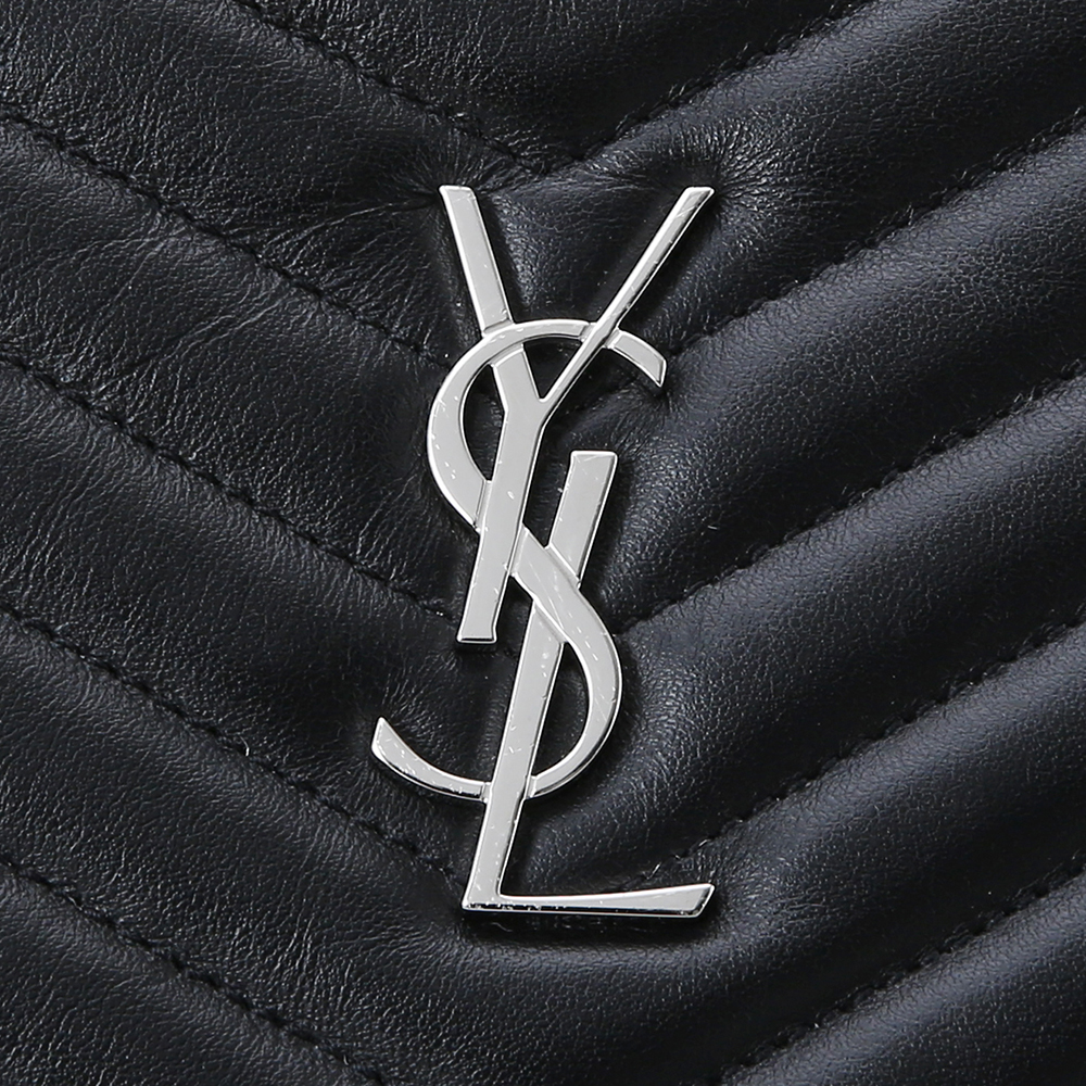 Yves Saint Laurent(USED)생로랑 모노그램 쉐브론 클러치