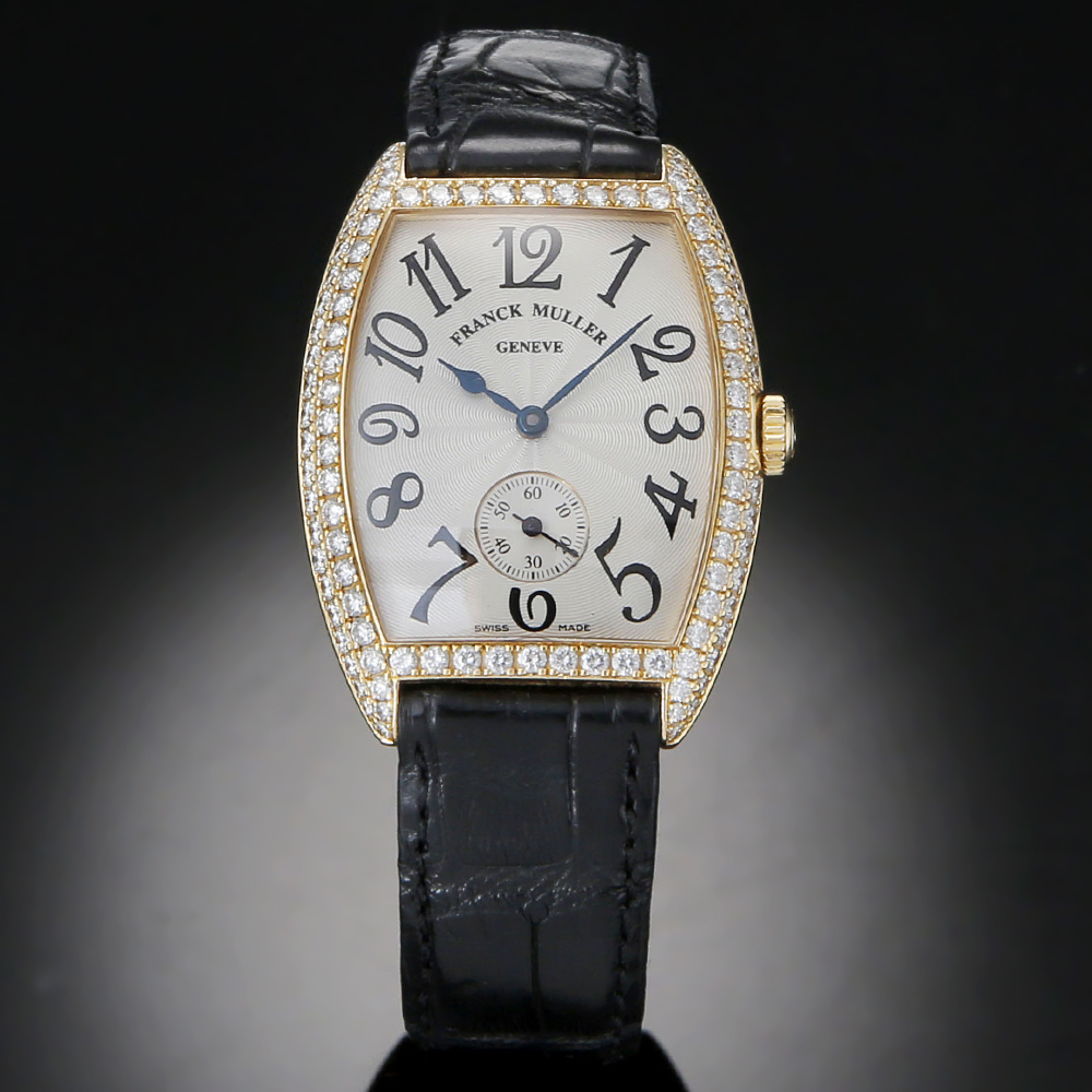 FRANCK MULLER(USED)프렝크뮬러 커벡스 커벡스 7502 S6