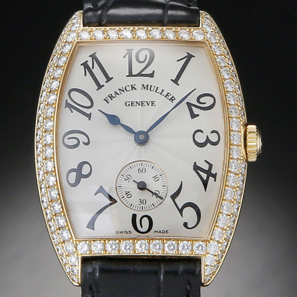 FRANCK MULLER(USED)프렝크뮬러 커벡스 커벡스 7502 S6