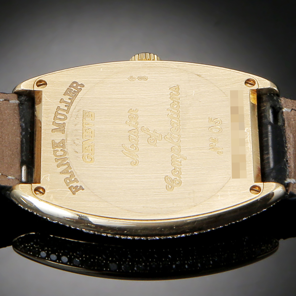 FRANCK MULLER(USED)프렝크뮬러 커벡스 커벡스 7502 S6