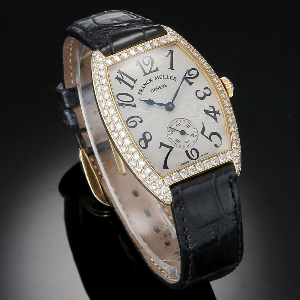 FRANCK MULLER(USED)프렝크뮬러 커벡스 커벡스 7502 S6