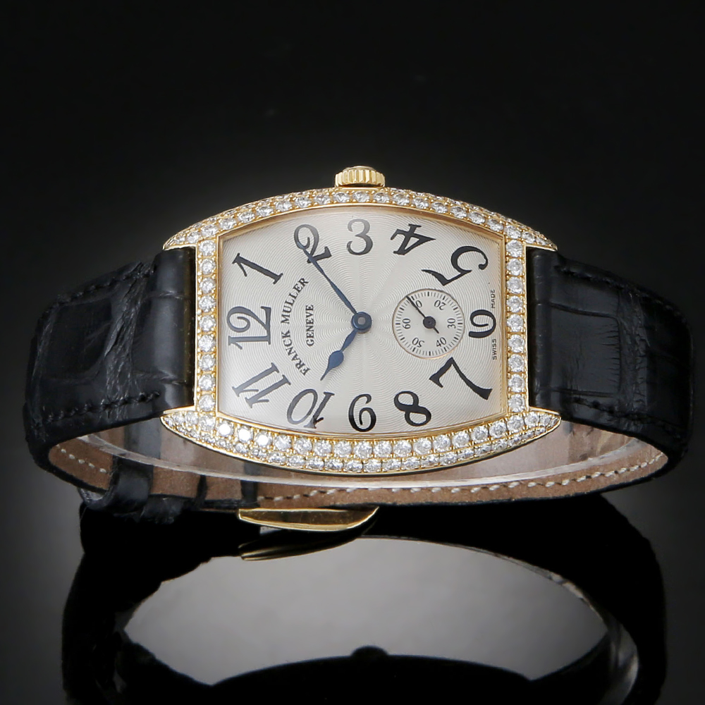 FRANCK MULLER(USED)프렝크뮬러 커벡스 커벡스 7502 S6