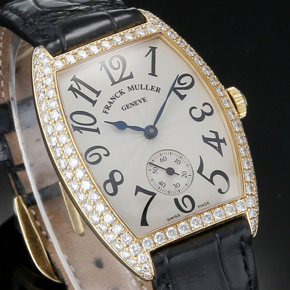 FRANCK MULLER(USED)프렝크뮬러 커벡스 커벡스 7502 S6