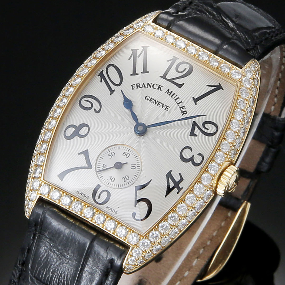 FRANCK MULLER(USED)프렝크뮬러 커벡스 커벡스 7502 S6