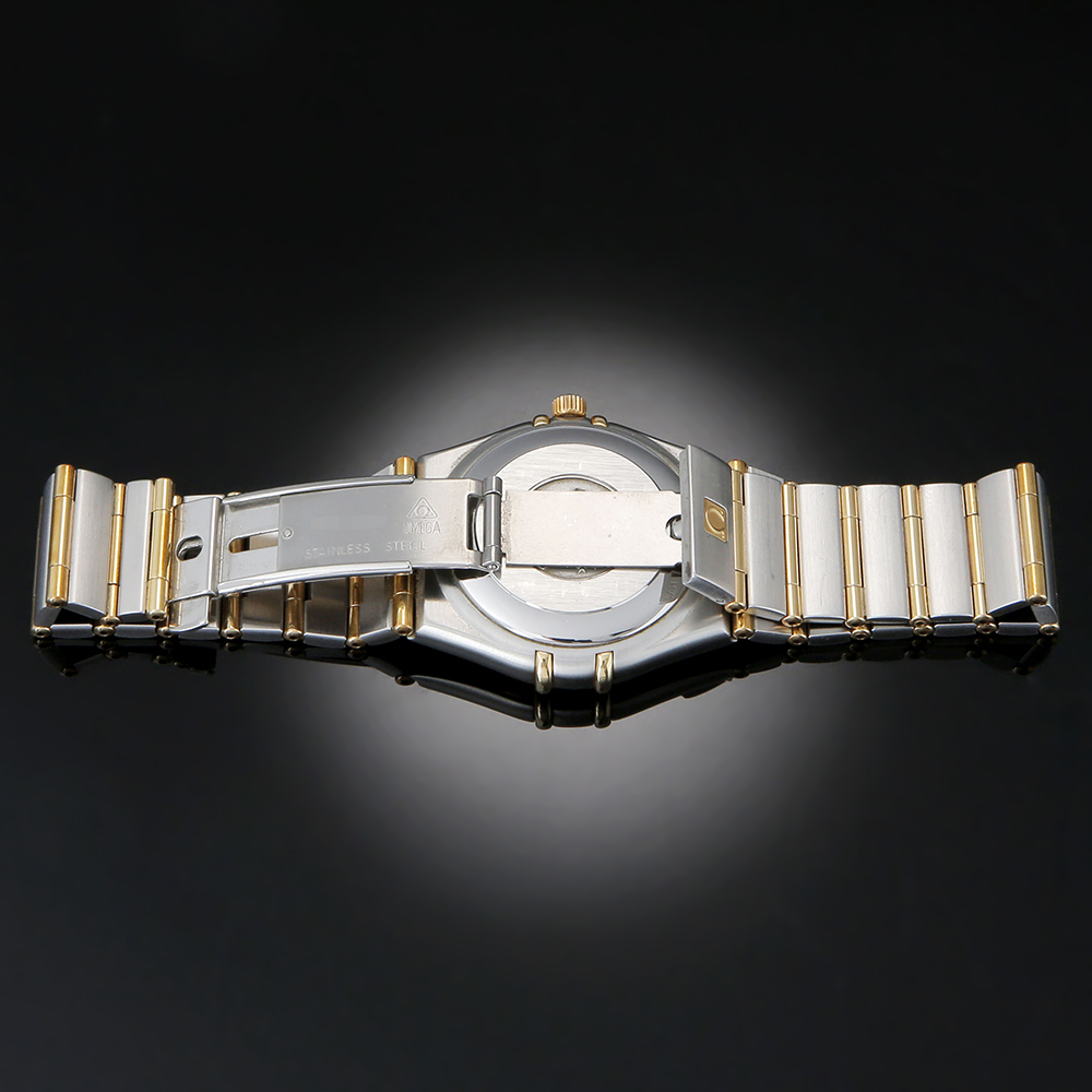 OMEGA(USED)오메가 컨스틸레이션 콤비 풀바 오토