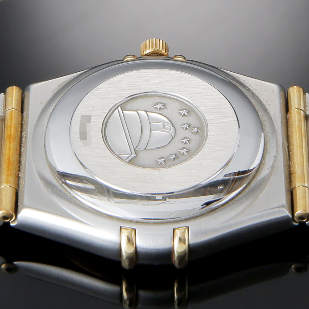 OMEGA(USED)오메가 컨스틸레이션 콤비 풀바 오토