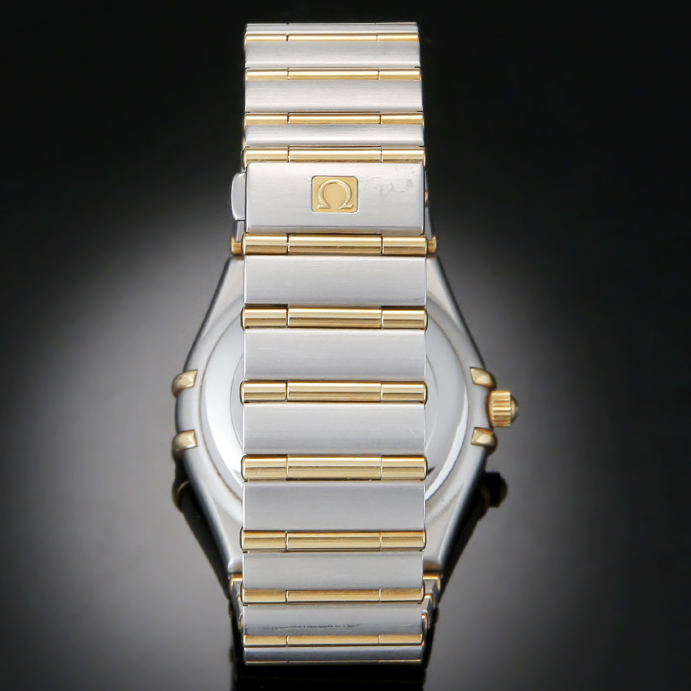 OMEGA(USED)오메가 컨스틸레이션 콤비 풀바 오토