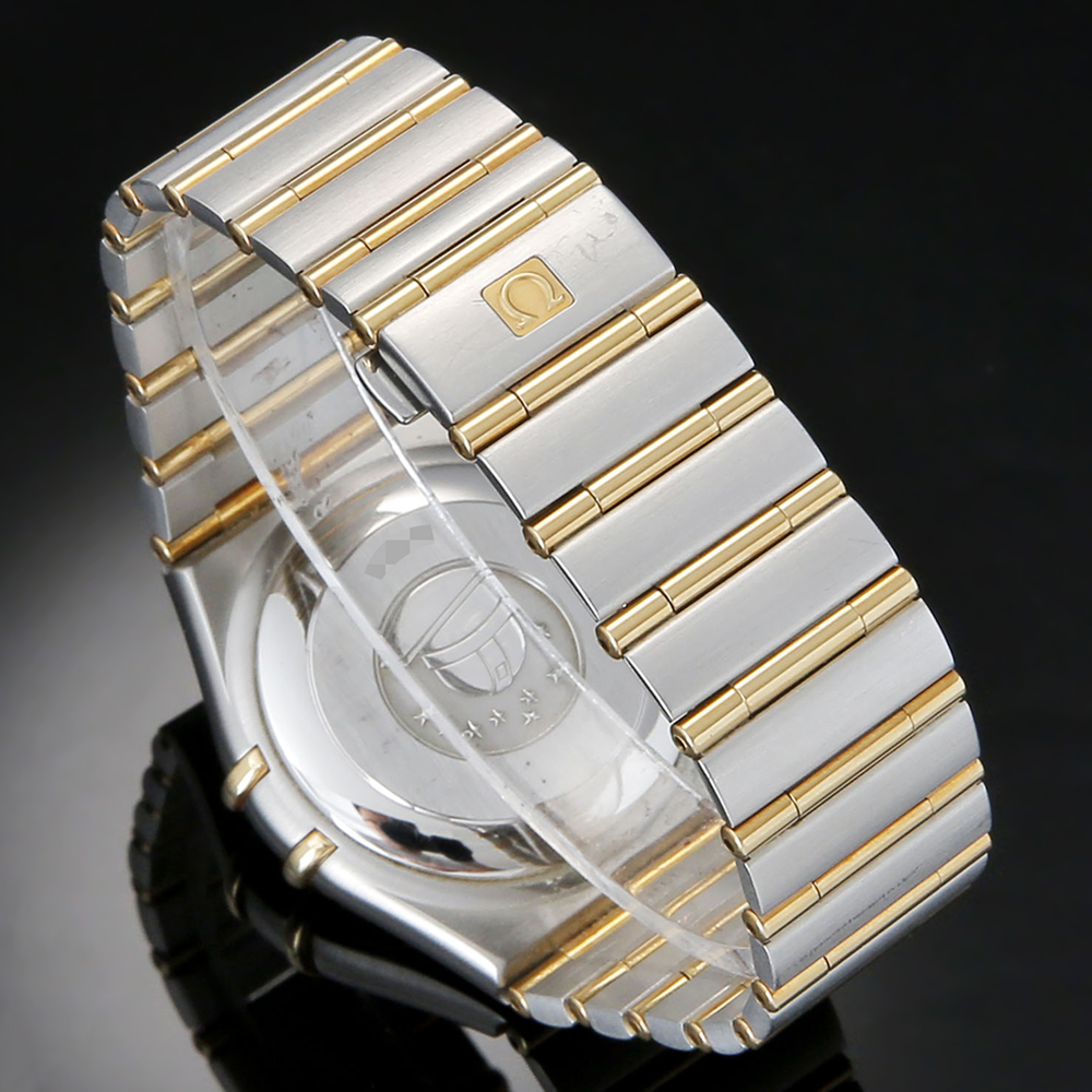 OMEGA(USED)오메가 컨스틸레이션 콤비 풀바 오토