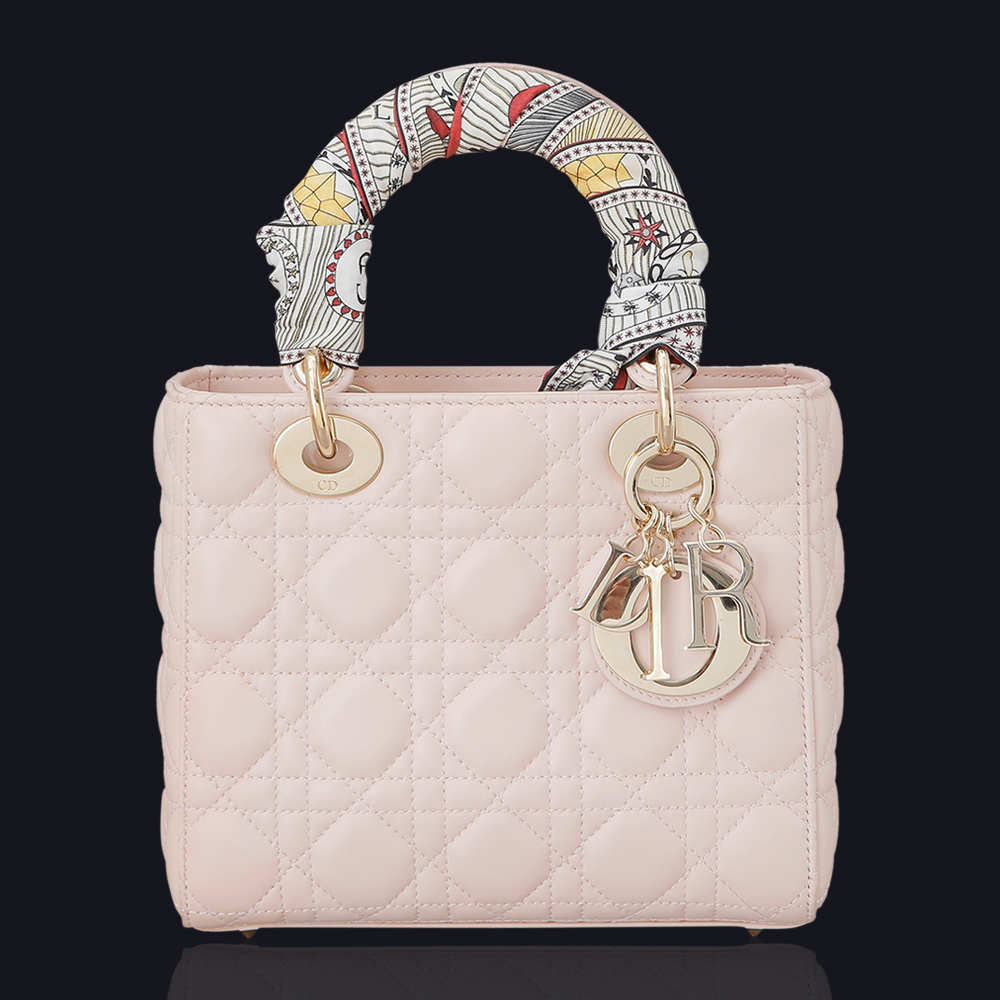 CHRISTIAN DIOR(USED)크리스찬디올 레이디디올 스몰