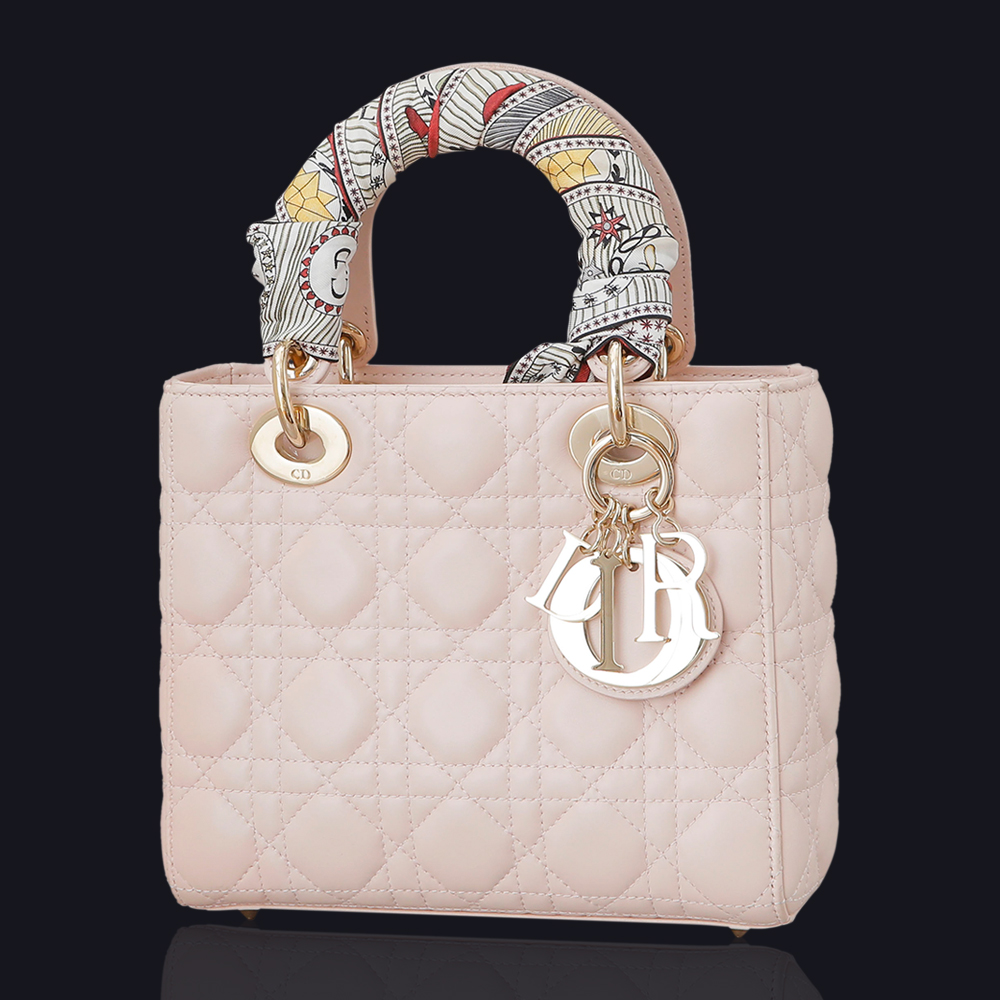 CHRISTIAN DIOR(USED)크리스찬디올 레이디디올 스몰