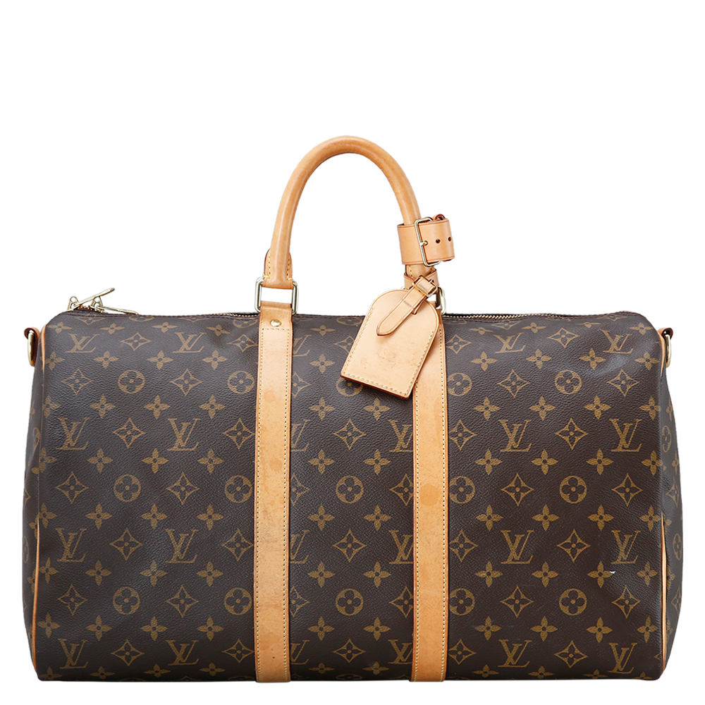 LOUIS VUITTON(USED)루이비통 모노그램 키폴45 스트랩
