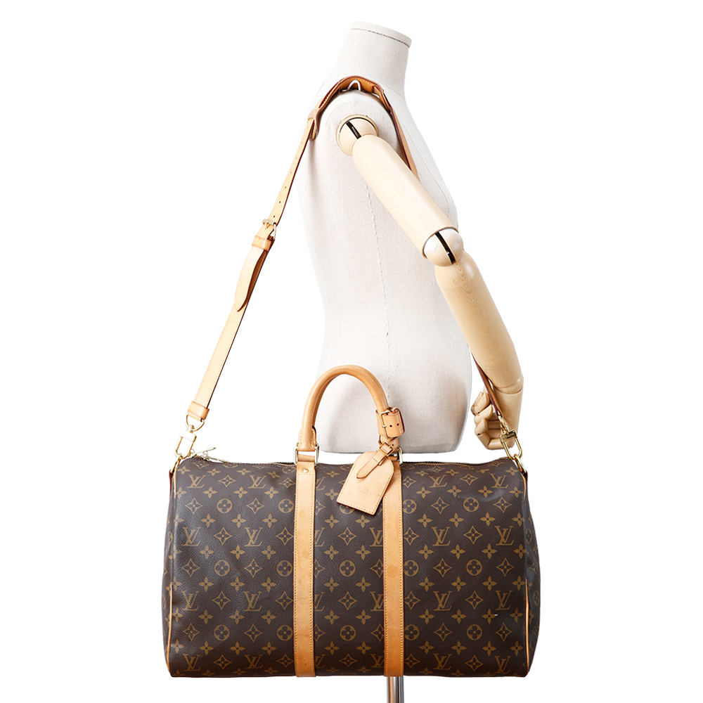 LOUIS VUITTON(USED)루이비통 모노그램 키폴45 스트랩