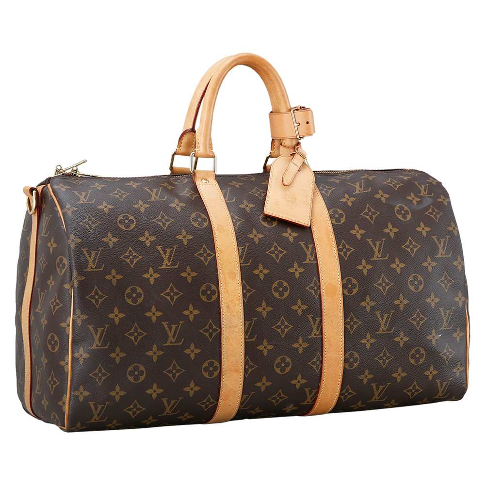 LOUIS VUITTON(USED)루이비통 모노그램 키폴45 스트랩