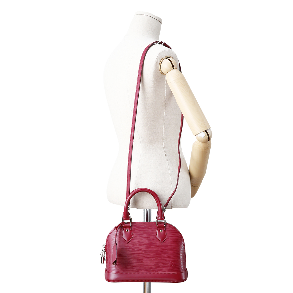 LOUIS VUITTON(USED)루이비통 에삐 알마BB