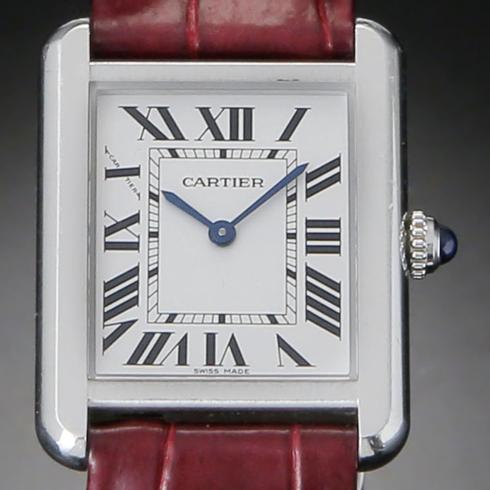 CARTIER(USED)까르띠에 탱크솔로 S