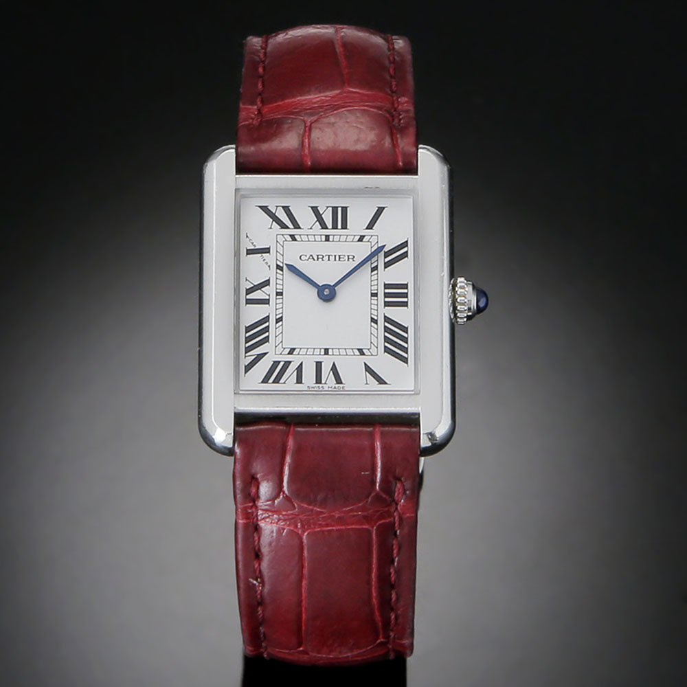 CARTIER(USED)까르띠에 탱크솔로 S