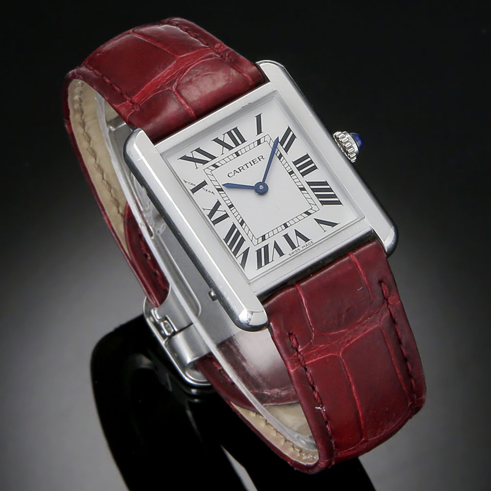 CARTIER(USED)까르띠에 탱크솔로 S