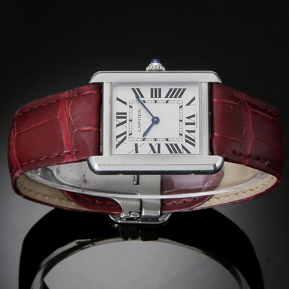 CARTIER(USED)까르띠에 탱크솔로 S