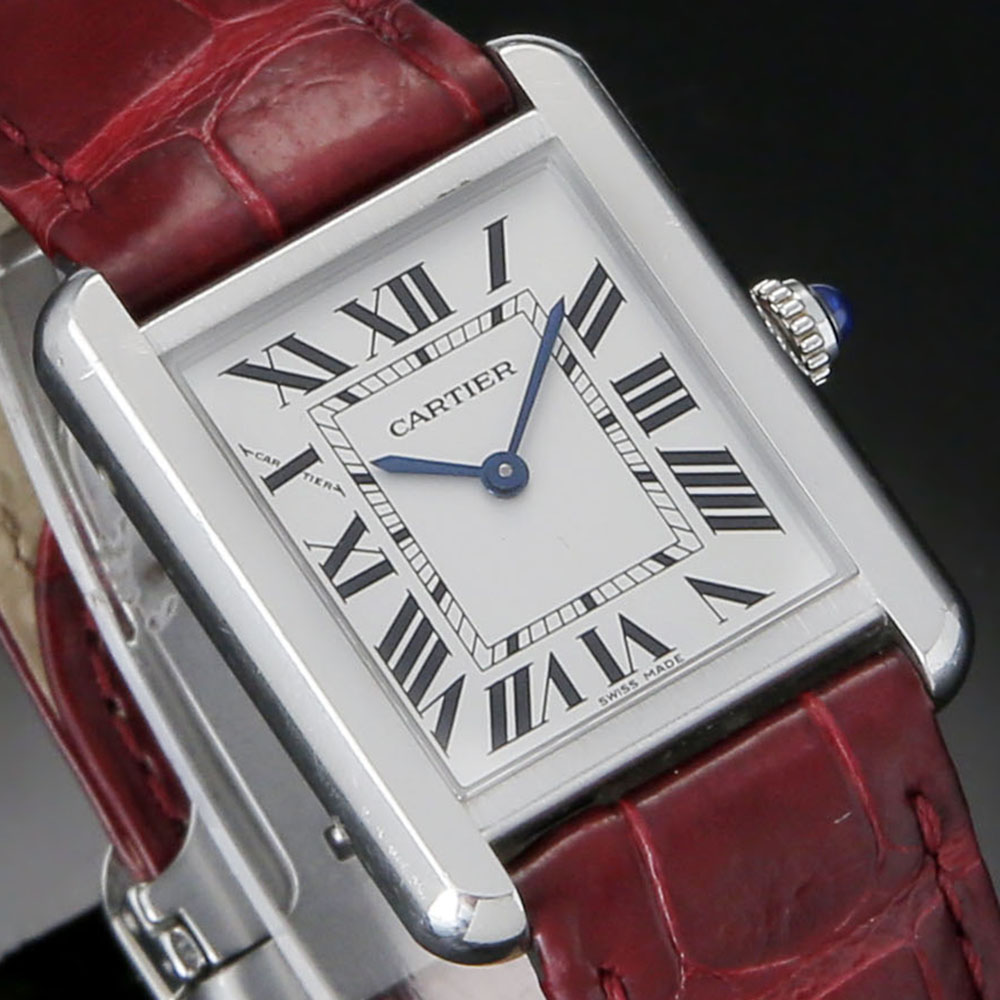 CARTIER(USED)까르띠에 탱크솔로 S