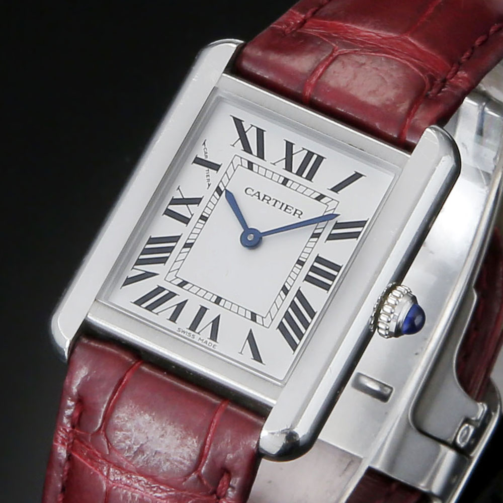 CARTIER(USED)까르띠에 탱크솔로 S