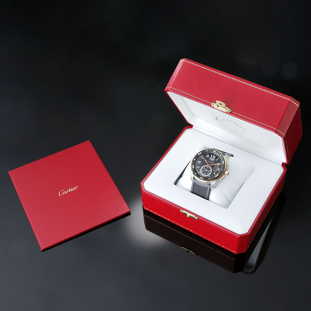 CARTIER(USED)까르띠에 칼리브 드 까르띠에 콤비