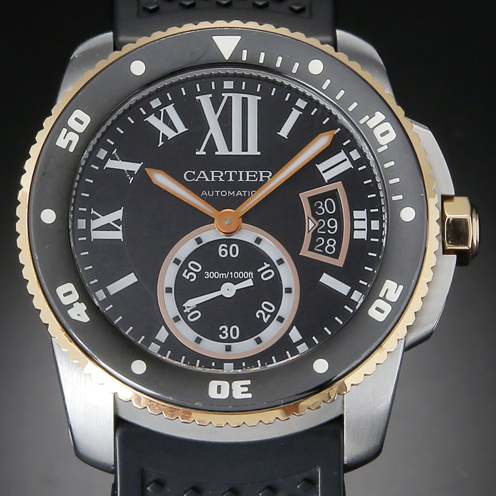 CARTIER(USED)까르띠에 칼리브 드 까르띠에 콤비