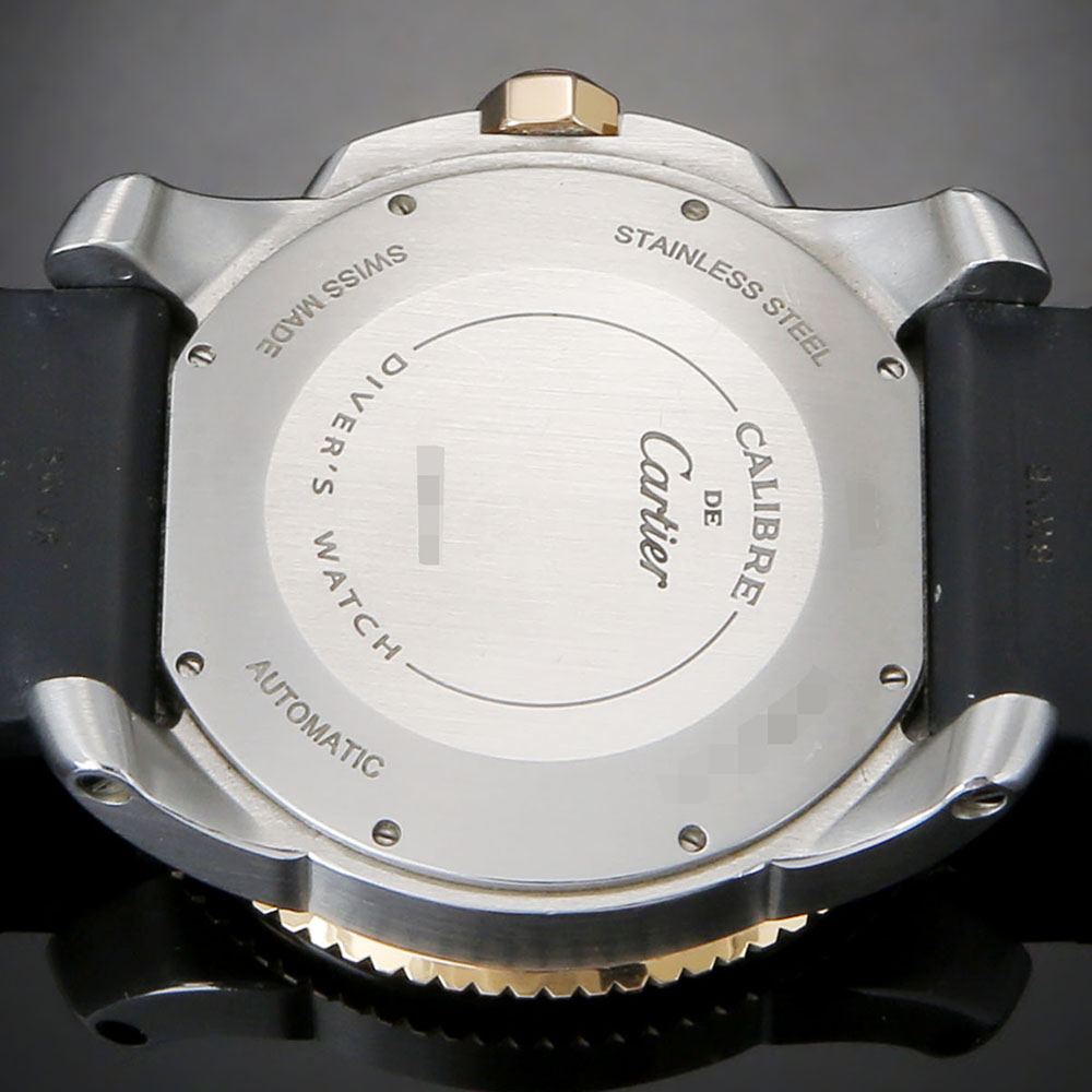 CARTIER(USED)까르띠에 칼리브 드 까르띠에 콤비