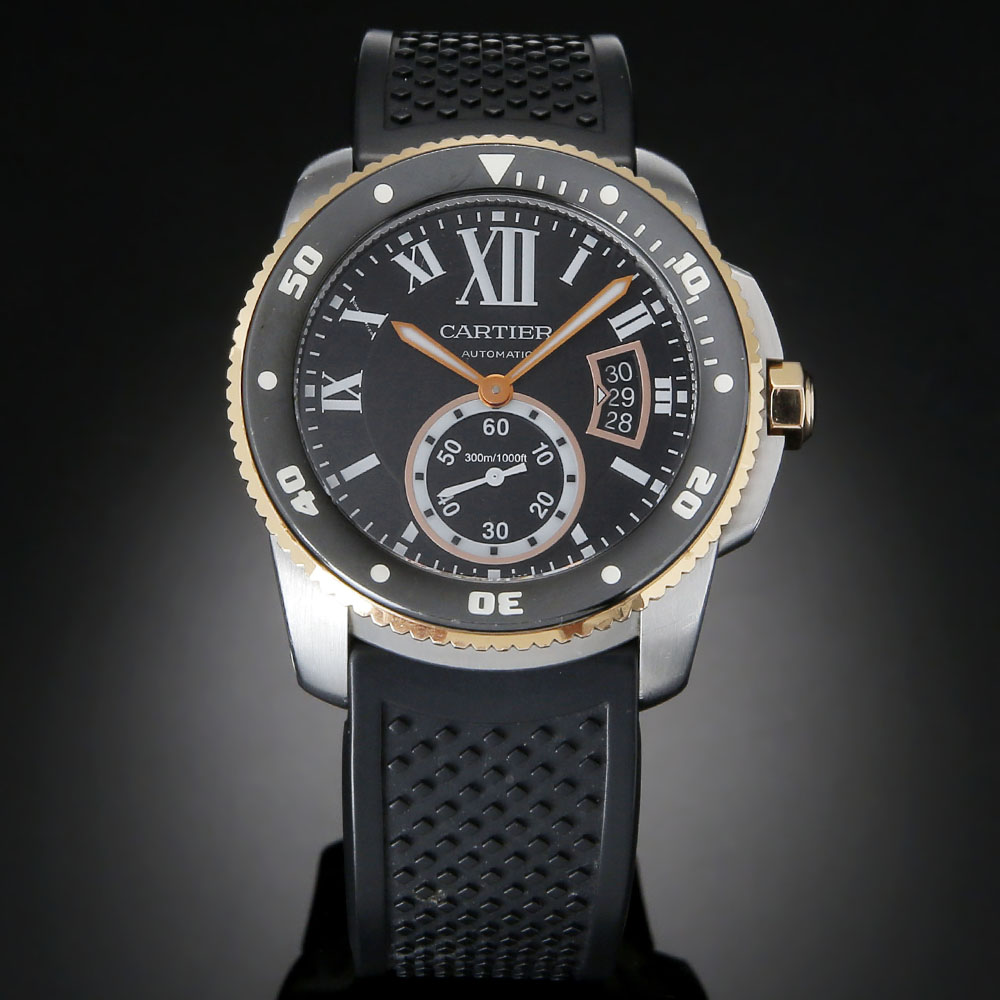 CARTIER(USED)까르띠에 칼리브 드 까르띠에 콤비