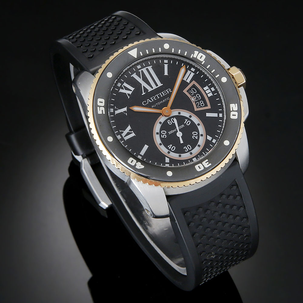 CARTIER(USED)까르띠에 칼리브 드 까르띠에 콤비