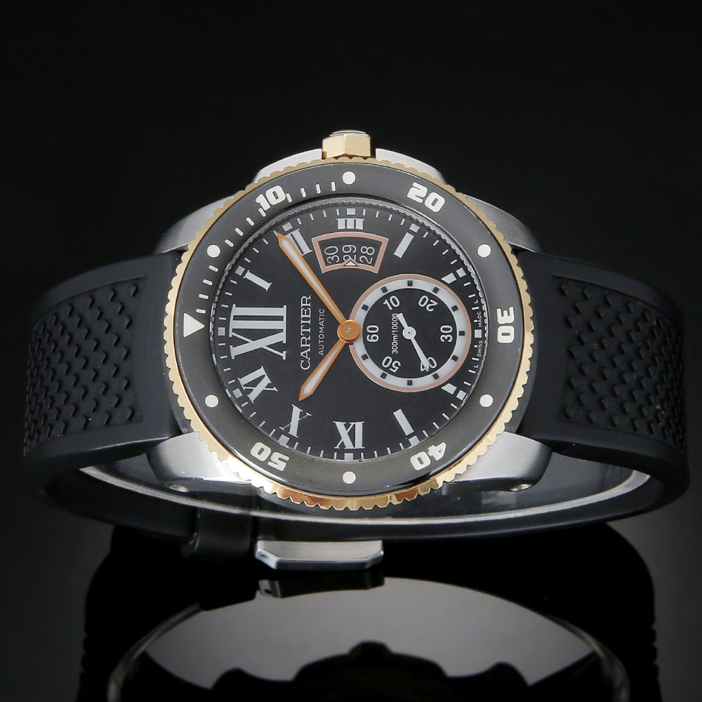 CARTIER(USED)까르띠에 칼리브 드 까르띠에 콤비
