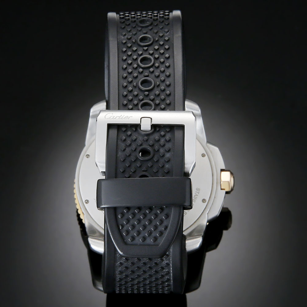 CARTIER(USED)까르띠에 칼리브 드 까르띠에 콤비