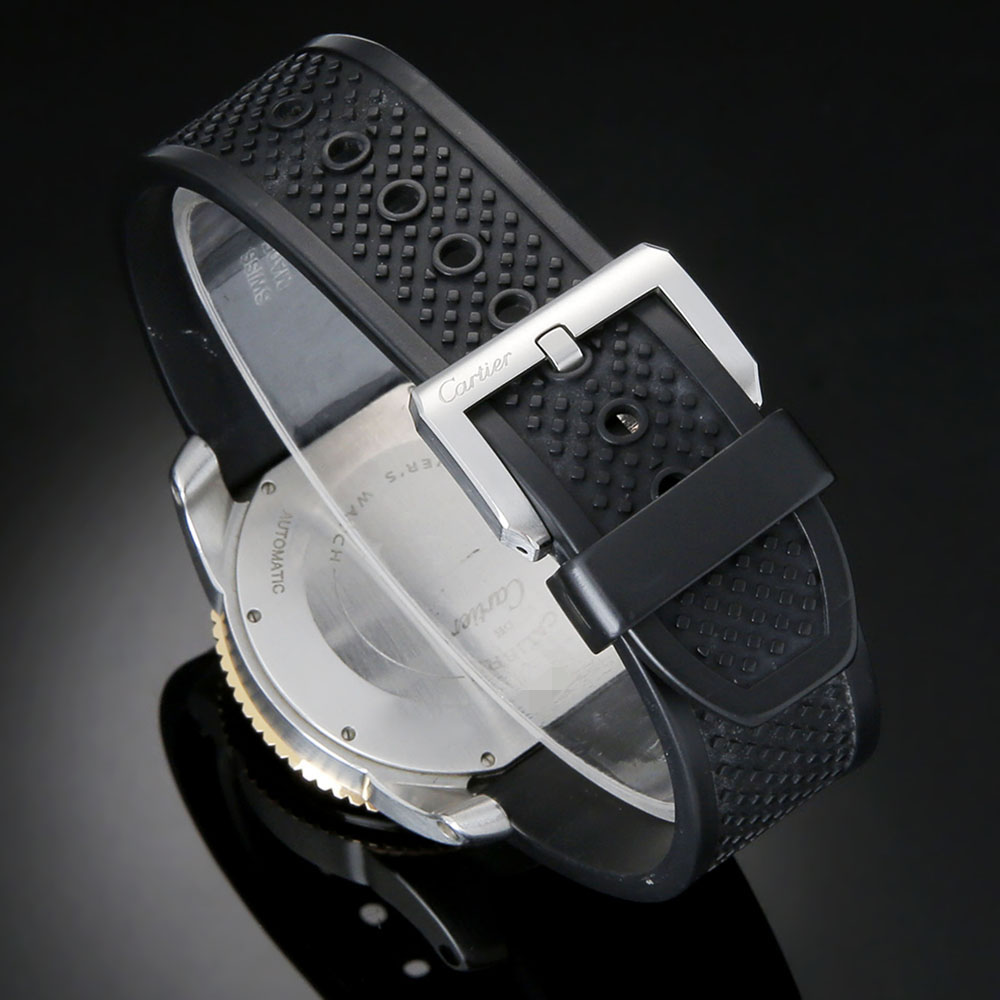CARTIER(USED)까르띠에 칼리브 드 까르띠에 콤비