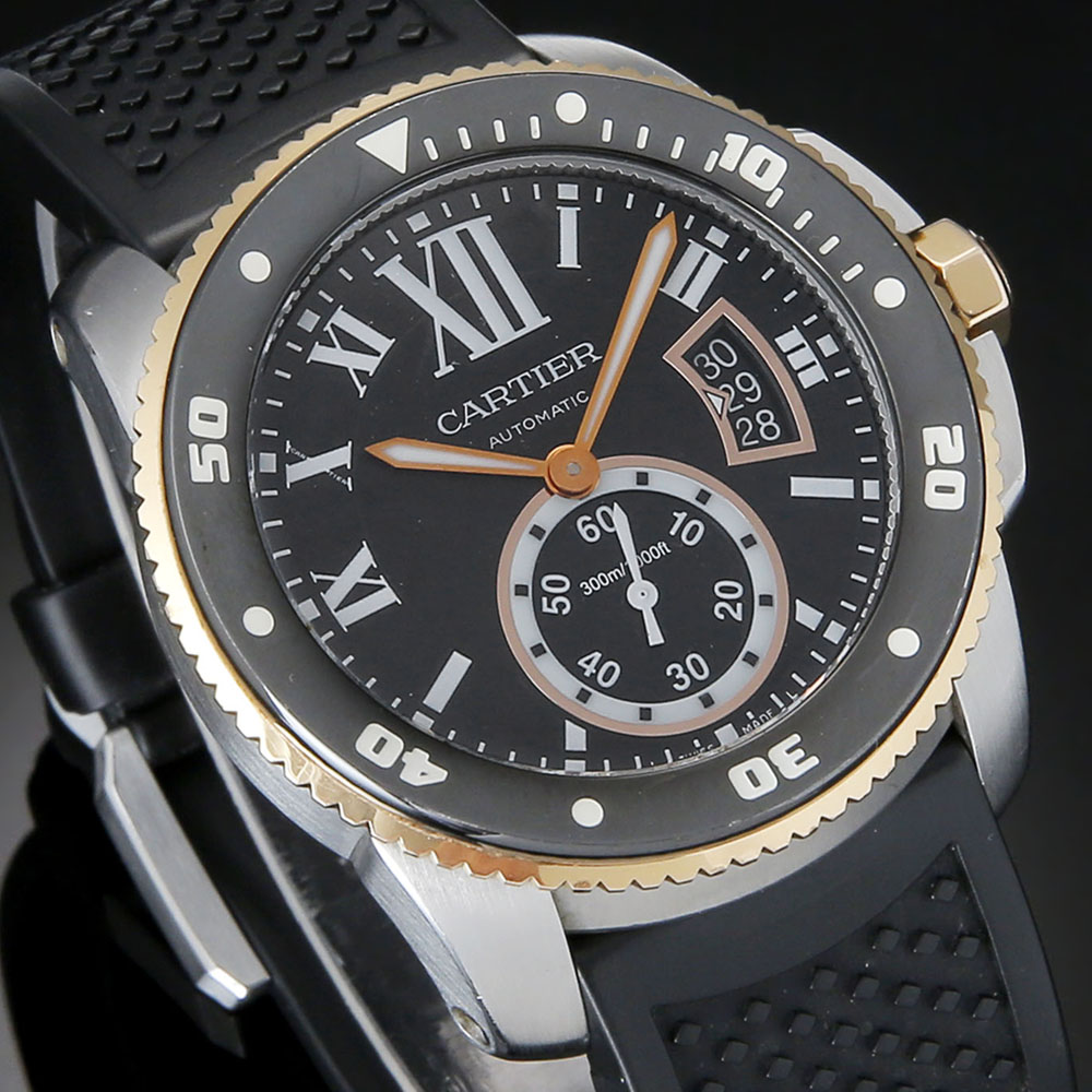 CARTIER(USED)까르띠에 칼리브 드 까르띠에 콤비