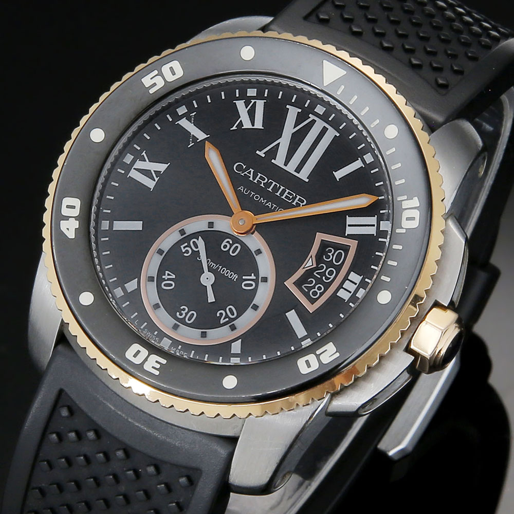 CARTIER(USED)까르띠에 칼리브 드 까르띠에 콤비