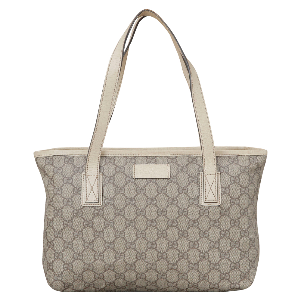 GUCCI(USED)구찌 PVC 쇼퍼백