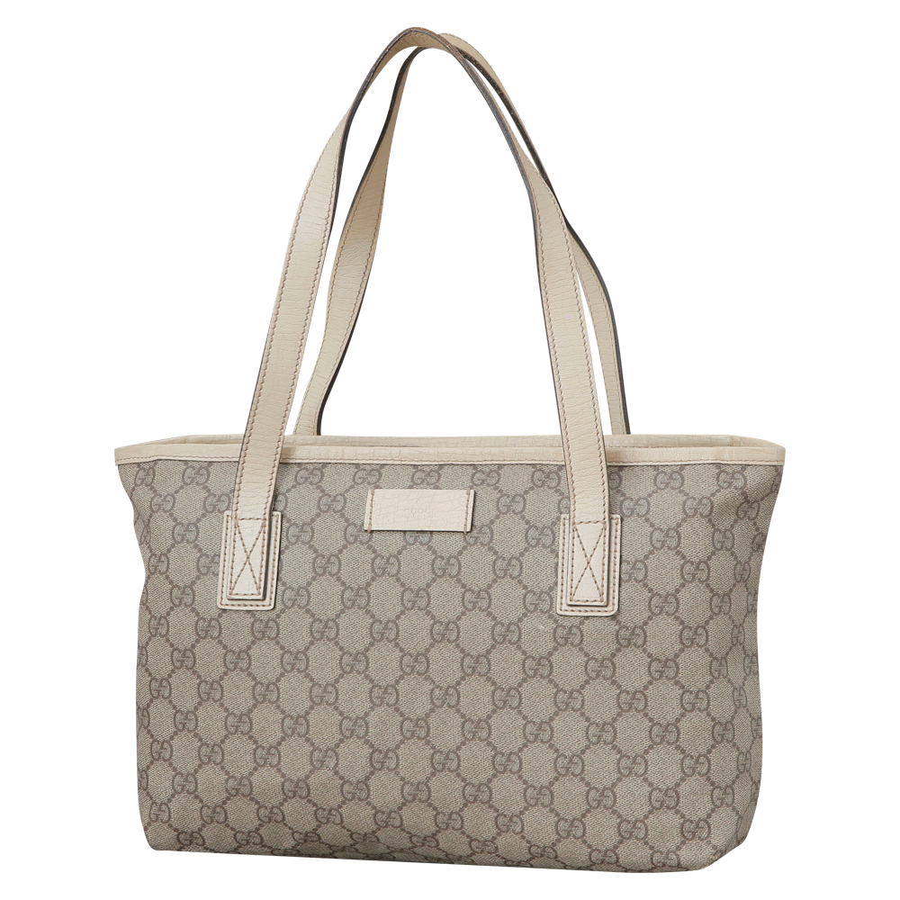 GUCCI(USED)구찌 PVC 쇼퍼백