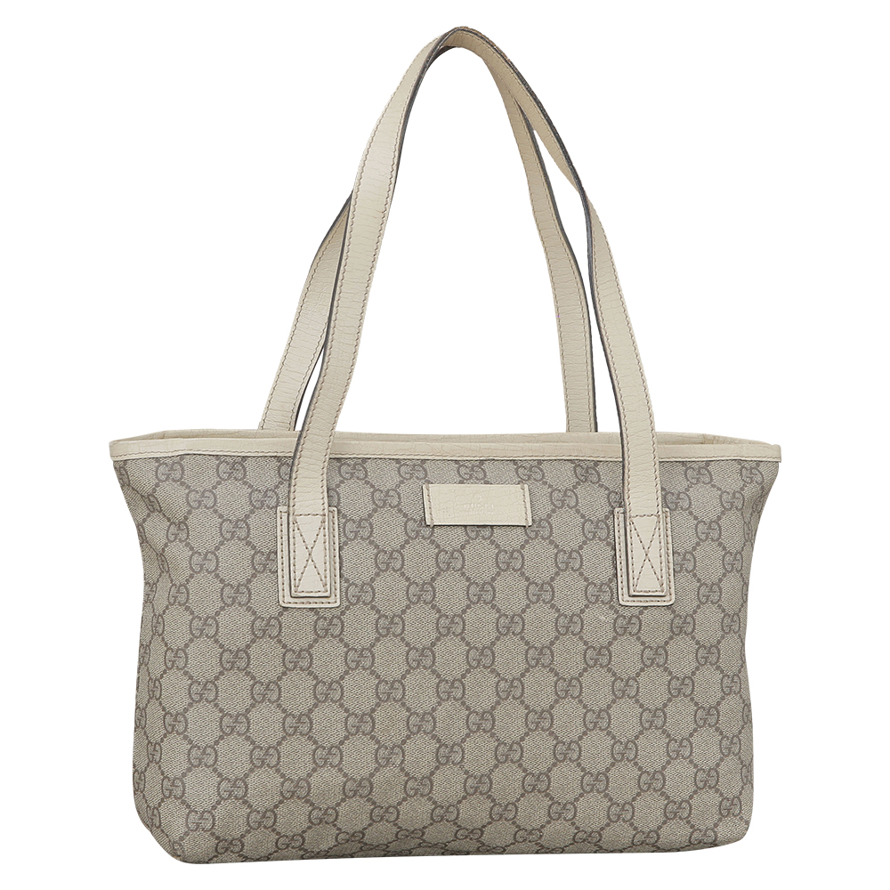 GUCCI(USED)구찌 PVC 쇼퍼백