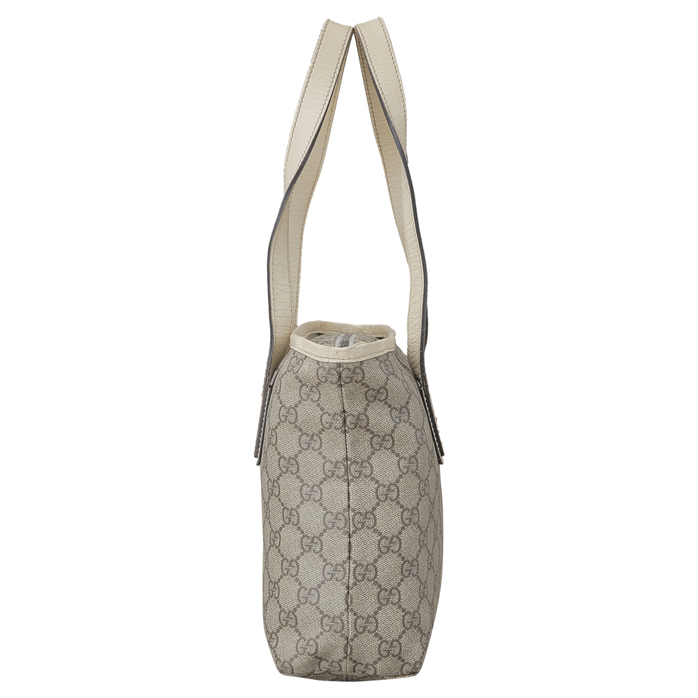 GUCCI(USED)구찌 PVC 쇼퍼백