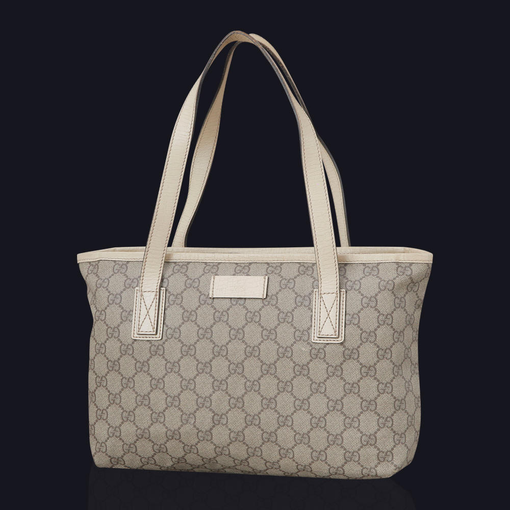 GUCCI(USED)구찌 PVC 쇼퍼백