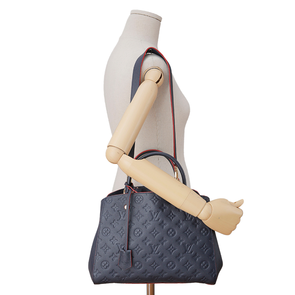 LOUIS VUITTON(USED)루이비통 앙프렝트 몽테뉴MM