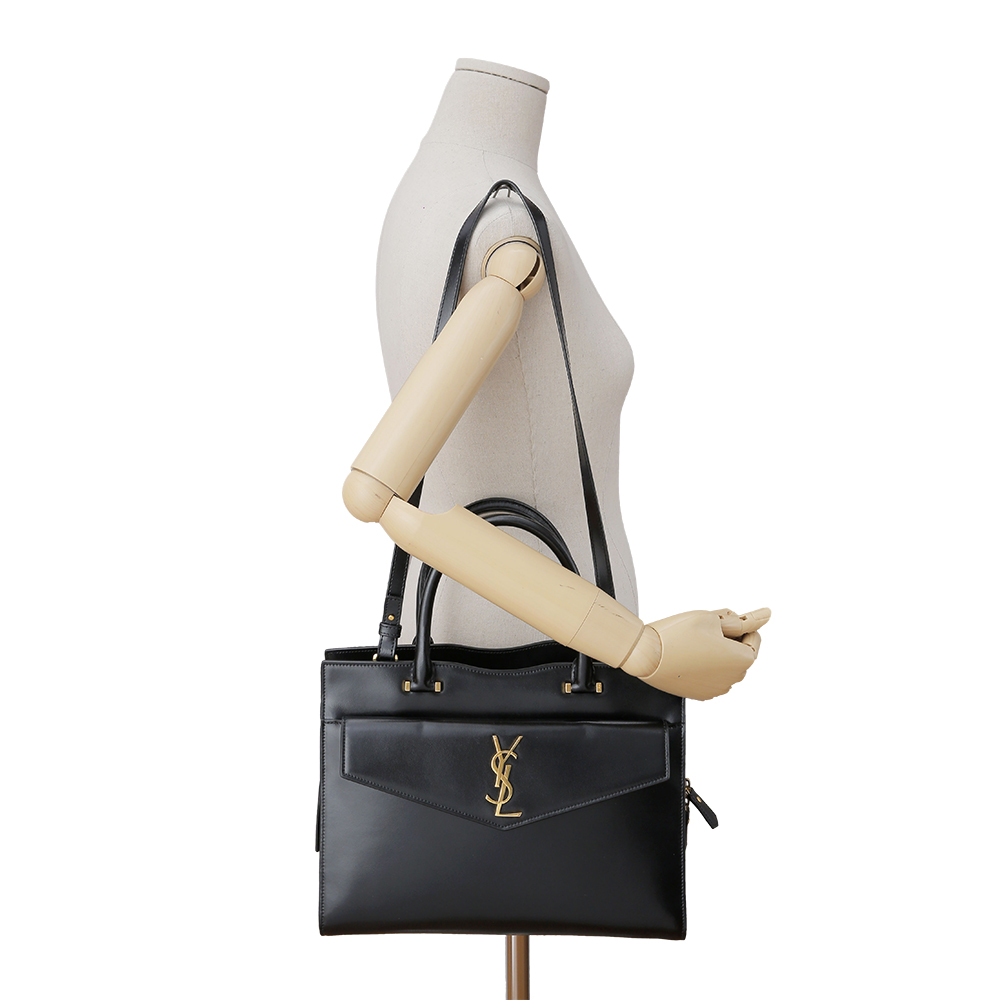 Yves Saint Laurent(USED)생로랑 업타운 블랙 미듐