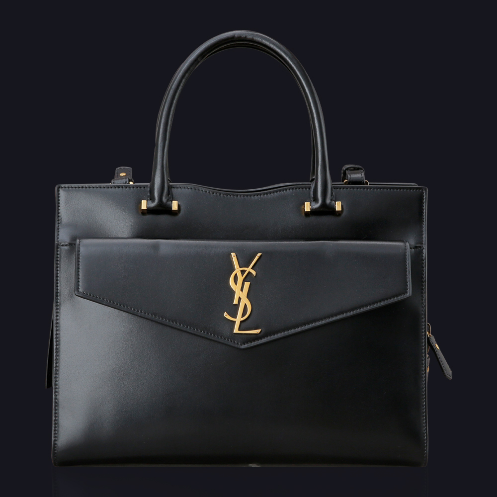 Yves Saint Laurent(USED)생로랑 업타운 블랙 미듐