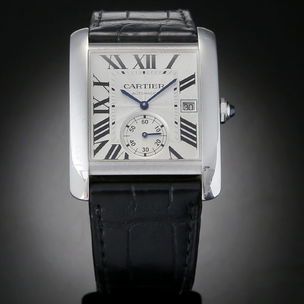 CARTIER(USED)까르띠에 탱크MC