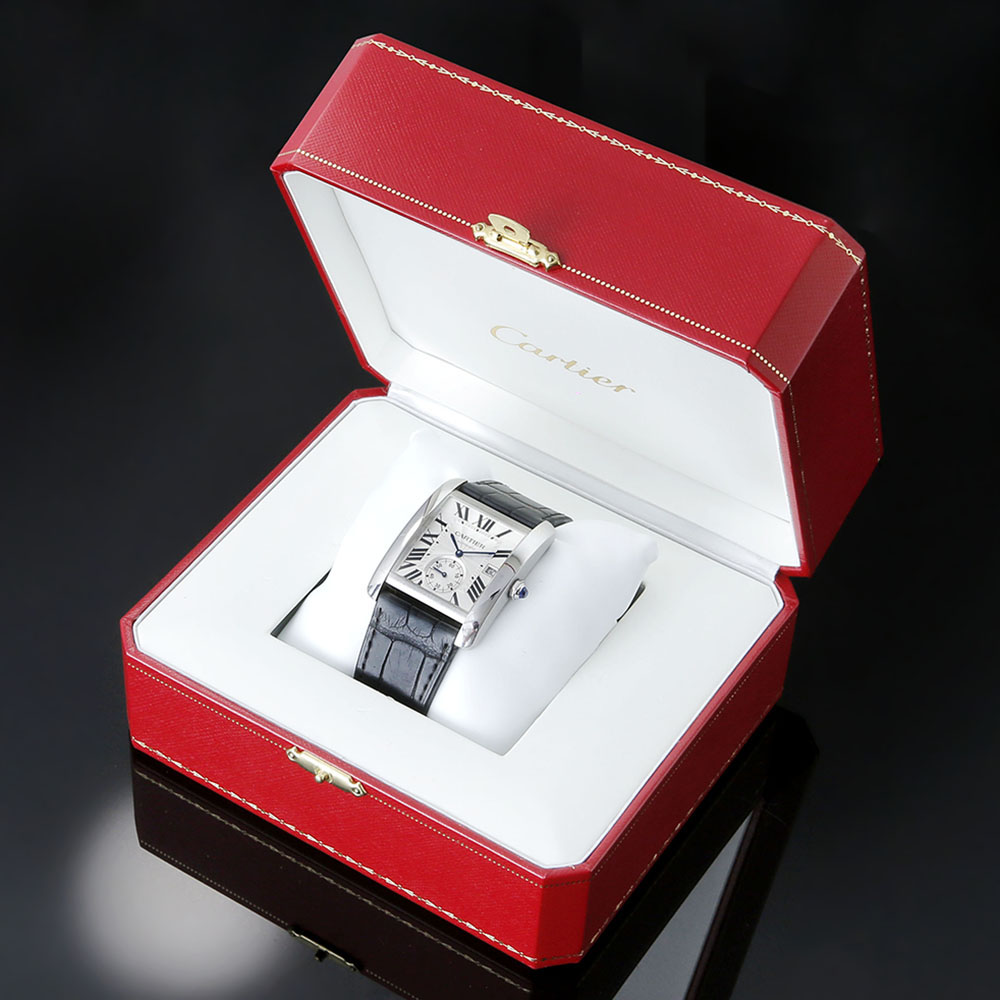 CARTIER(USED)까르띠에 탱크MC